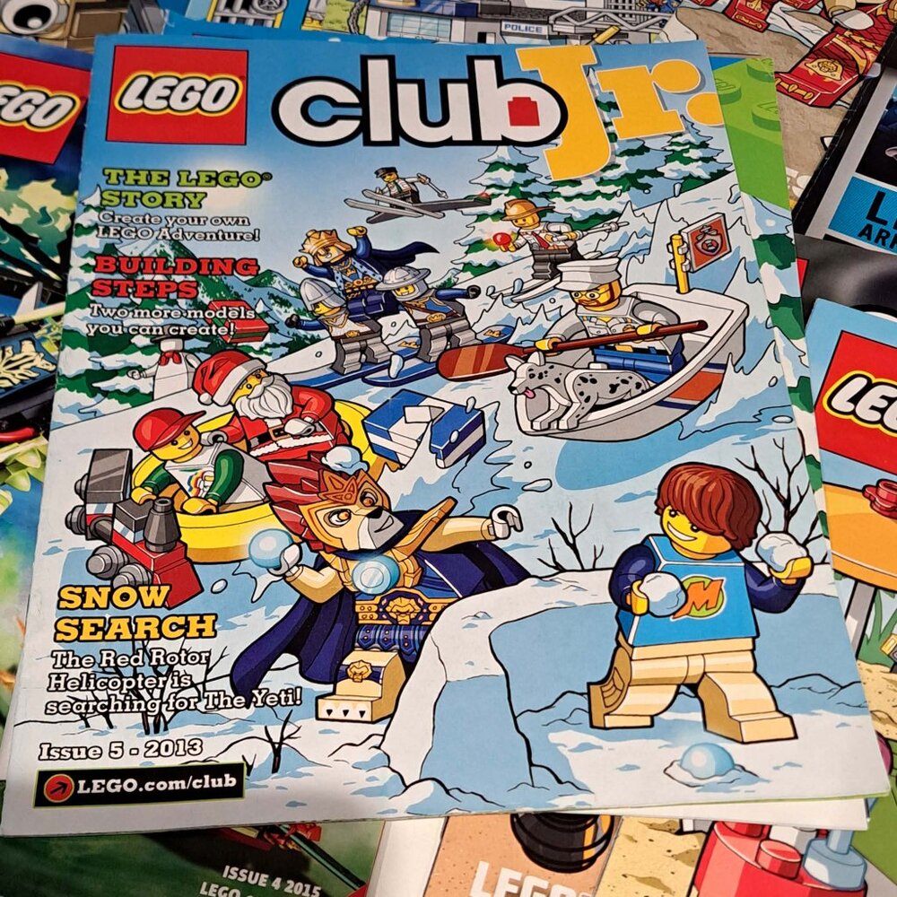 Lego club junior Lego life magazines - Picture 9 of 9